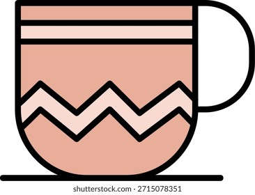 Mug New Icons Design Vector
