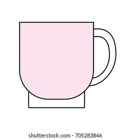 Mug porcelain cup