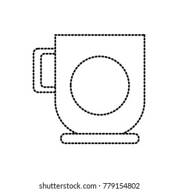 Mug porcelain cup