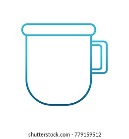 Mug porcelain cup
