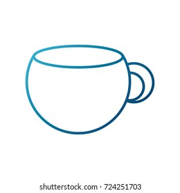 Mug porcelain isolated