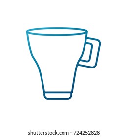 Mug porcelain isolated