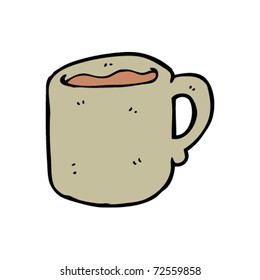 mug of tea cartoon