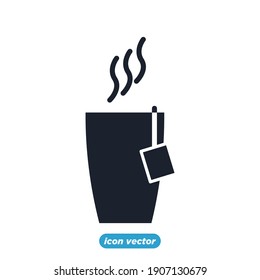 mug tea icon. mug drink for workspace and workplace symbol vector illustration.