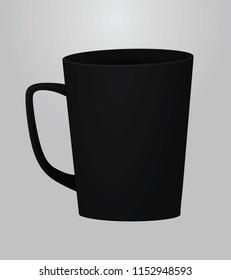 Mug template vector 