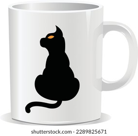 mug vector coffee cup design