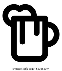 Mug Vector Icon