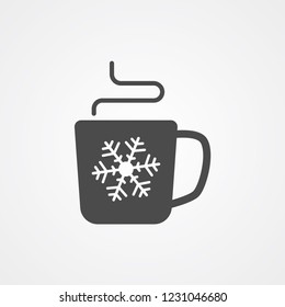 Mug vector icon sign symbol
