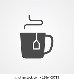 Mug vector icon sign symbol