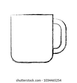 mug vector illustration