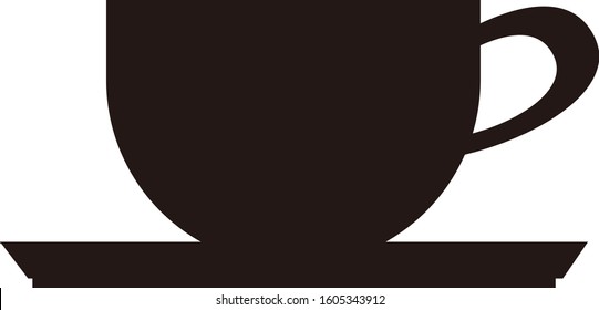 Mug vector illustration . coffee cups.