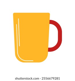 Mug Vector Illustration. Good for designs with a Grocery theme.