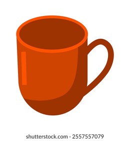 Mug Vector Illustration. Good for for Outdoor Activities.