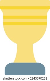ilustración de mug Vector en un fondo transparente. Símbolos de calidad superior. Iconos vectoriales de color de línea para el concepto y el diseño gráfico. 
