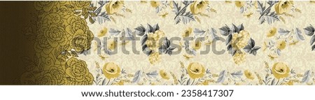 Similar – Image, Stock Photo Yellow roses by the fireplace.