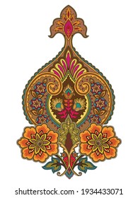 Mughal art pattern design motif artwork