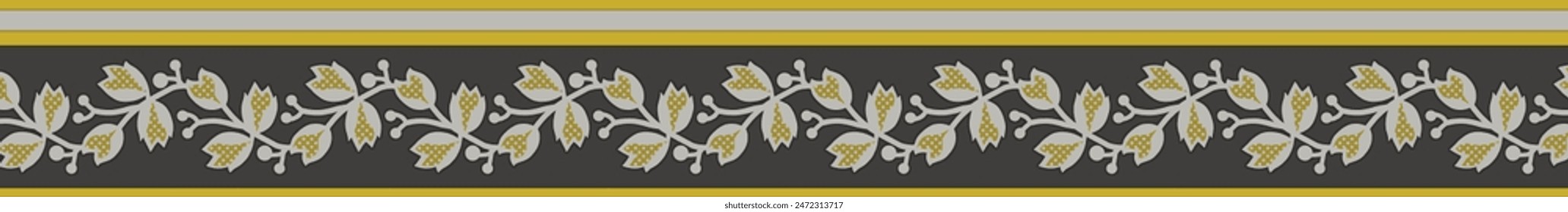 Mughal Arts and Ethic Textile Digital Motifs