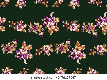 Mughal Arts and Ethic Textile Digital Motifs