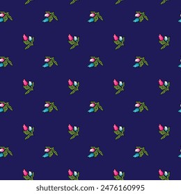 Mughal Arts and Ethic Textile Digital Motifs