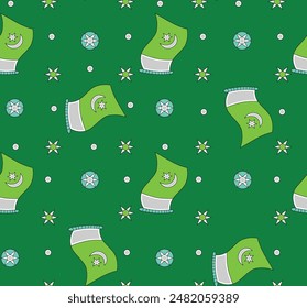 Mughal Arts and Ethic Textile Digital Motifs