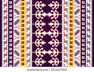 Mughal Floral Motif Border Pattern.Traditional Indian Motif.Traditional Arabic motifs digital flowers design and leaves motif.beautiful scarf print design for textile wallpapers and gift card etc.