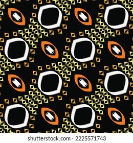 Mughal ikat design tribal abstract Borneo Scandinavian Batik bohemian texture digital vector design for Print saree kurti Fabric brush symbols swatches
