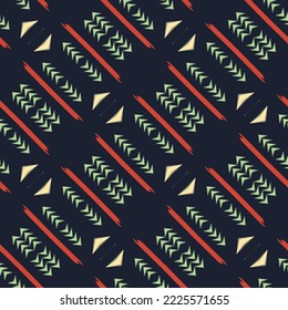 Mughal ikat dots tribal chevron Borneo Scandinavian Batik bohemian texture digital vector design for Print saree kurti Fabric brush symbols swatches