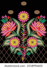 Mughal  Motif Arts And Ethnic Textile Digital Motifs