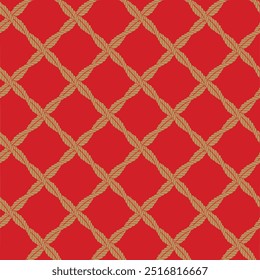 Mughal Ornament Seamless Pattern Multi Color Motif Background