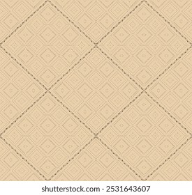 Mughal-Inspired Ornamental Motif in Seamless Design with a Lively Multicolor Palette.