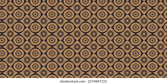 Mughal-inspired Pattern, ornamental designs with intricate geometric detailing for wallpapers, gift wraps, and decor.