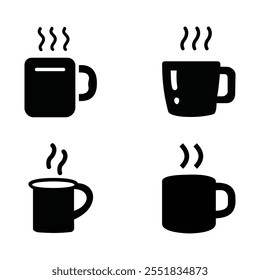 Mugs Icon Vector art image