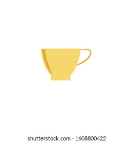 mugs simple clip art vector illustration