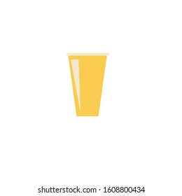 mugs simple clip art vector illustration