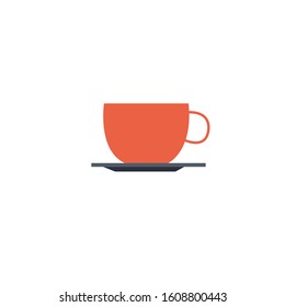 mugs simple clip art vector illustration
