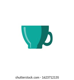 mugs simple illustration clip art vector