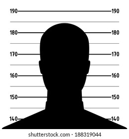 Mugshot Silhouette Images, Stock Photos & Vectors | Shutterstock