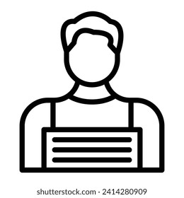Diseño de iconos de la línea de vídeo de captura de pantalla