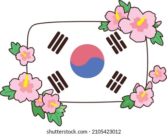 6,625 National flower of korea Images, Stock Photos & Vectors ...