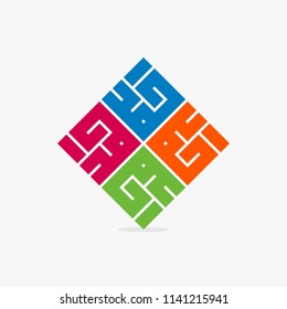 Imagenes Fotos De Stock Y Vectores Sobre Flower Kufic