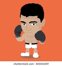 Muhammad Ali Character