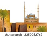 Muhammad Ali Mosque in Saladin Citadel, Cairo