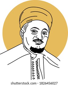 Muhammad Mahmoud Al-Zubairi (1910 AD - 1965 AD) was a Yemeni poet, revolutionary and politician, born in the "Bustan Al-Sultan" neighborhood in Sanaa, one of the historical neighborhoods in Old Sana'a