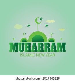 Das Motto der Grußkartenillustratorin von Muharram ist Islamisches Neujahr.