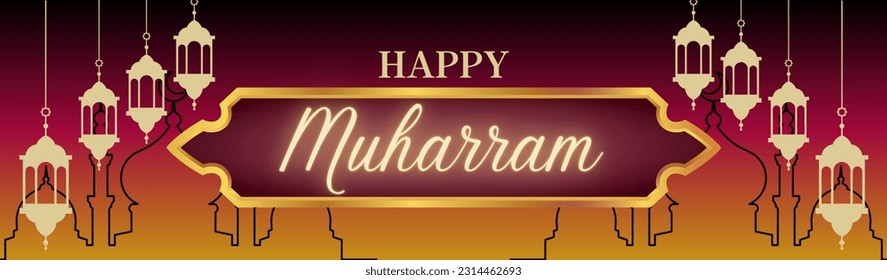 Muharram, Happy Muharram the Islamic new year, Islamic calendar start new year, Islamic celebrations, Festivals, 