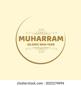 Muharram, das islamische neue Jahr. Muarram ist der erste Monat des islamischen Kalenders.