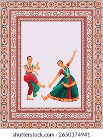 Muhgal garden concept watercolor background, Traditional Mughal flower motif. Mughal wall paintings, botanical floral ethnic motif, Traditional Mughal flower motif. Mughal wall paintings, botanical