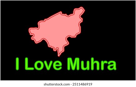 Muhra map, Gaya District, Bihar State, Republic of India, Government of Bihar, Indian territory, Eastern India, politics, village, tourism