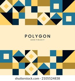 Vielfältige Formen geometrischer abstrakter Textur, die aus buntem Stil mit geometrischen Mustern und Elementen, und schöner Geometrie, Vektorhintergrund, Abdeckung, Einladung