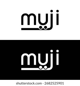 Muji logo vector file eps